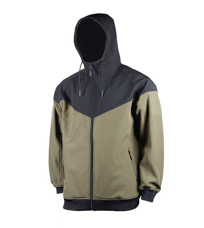 HYBRID SOFTSHELL  HOODIE