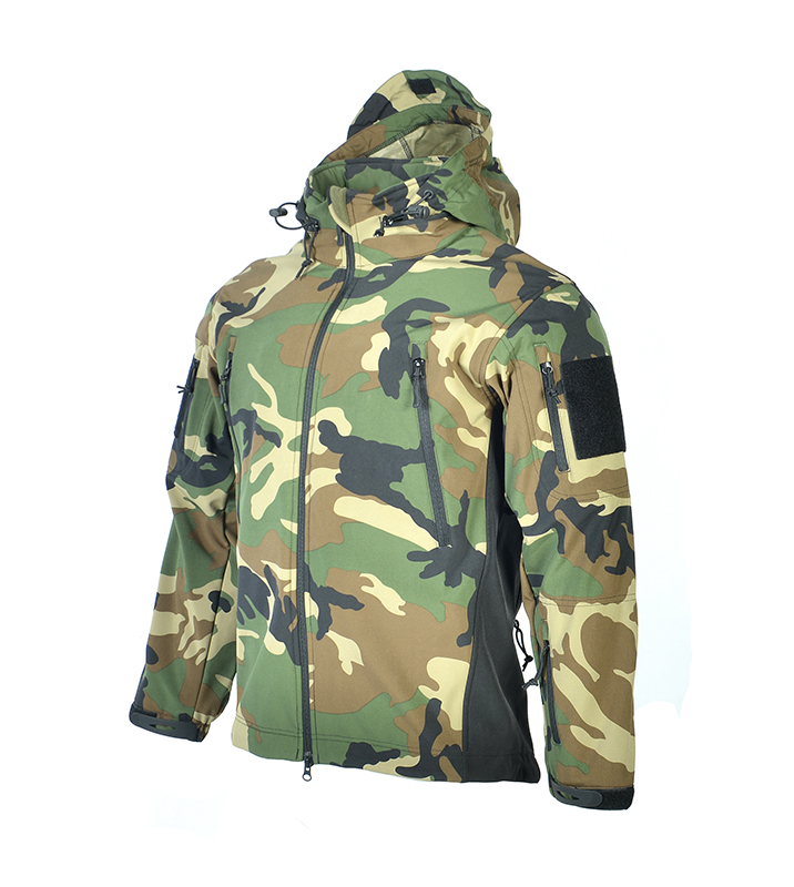 GUNFIGHTER SOFTSHELL JACKET 