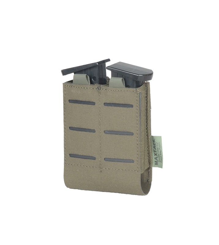 Double Laser Cut Pistol Mag Pouch