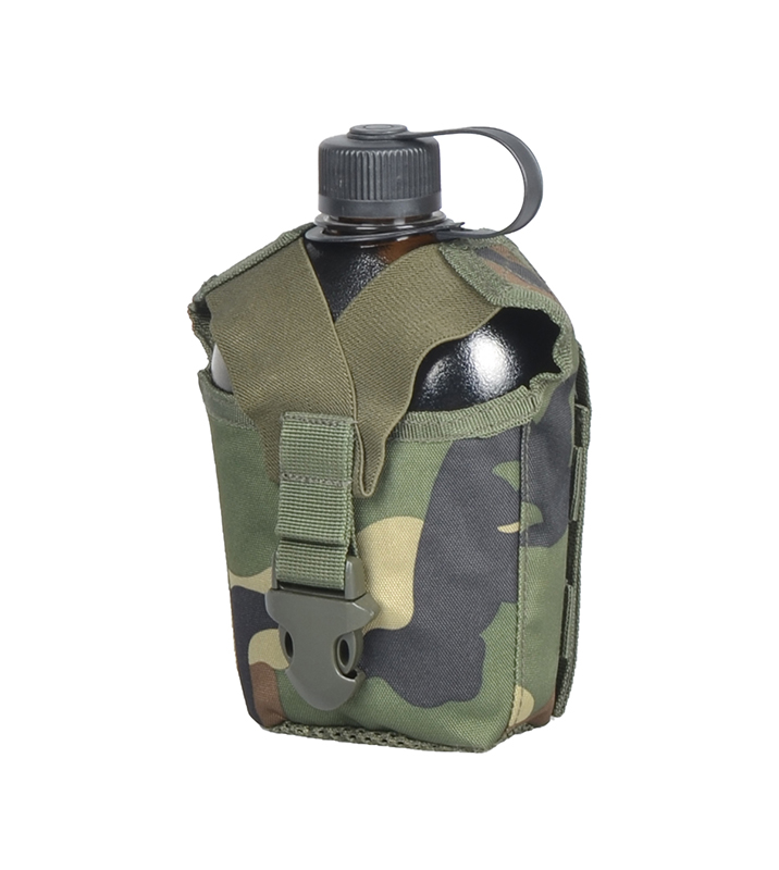 WB0002  PLASTIC CANTEEN WITH COVER