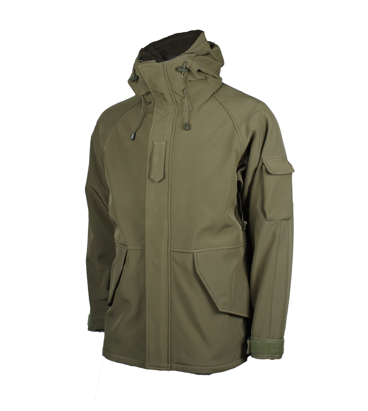 SOFTSHELL PARKA WITH LINER 