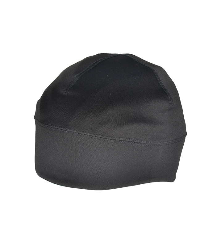 Elastic fleece cap