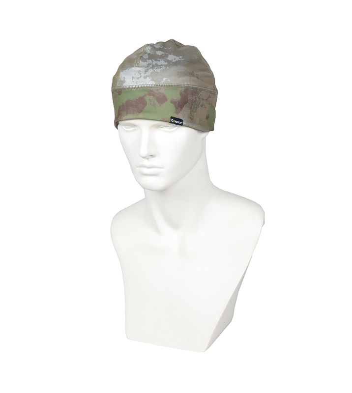 ELASTIC FLEECE CAP