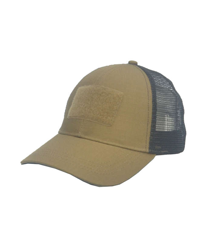 MESH CONTRAST BASEBALL CAP